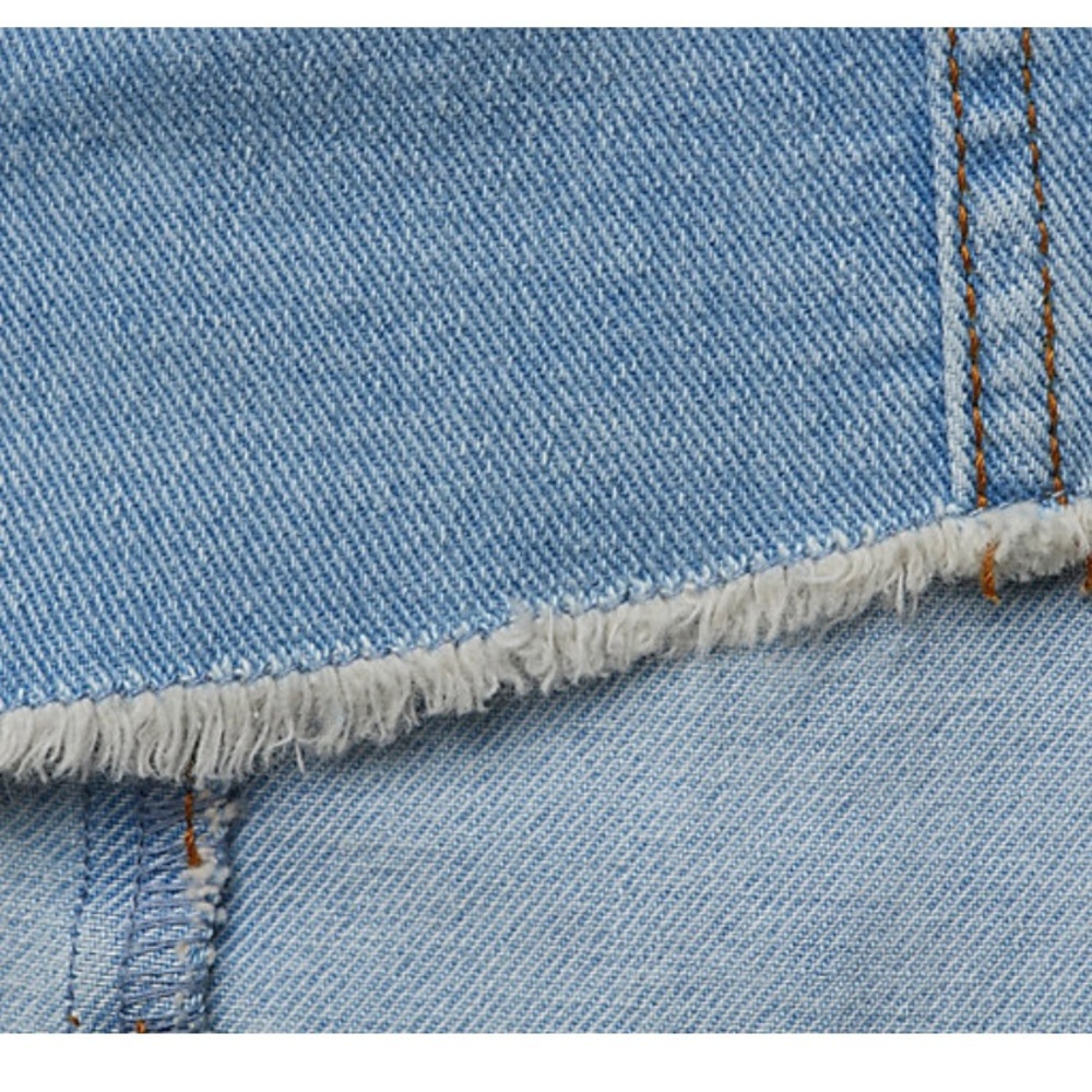 NWOT Cropped Denim Jacket 2X - new /never worn - Picture 4 of 8